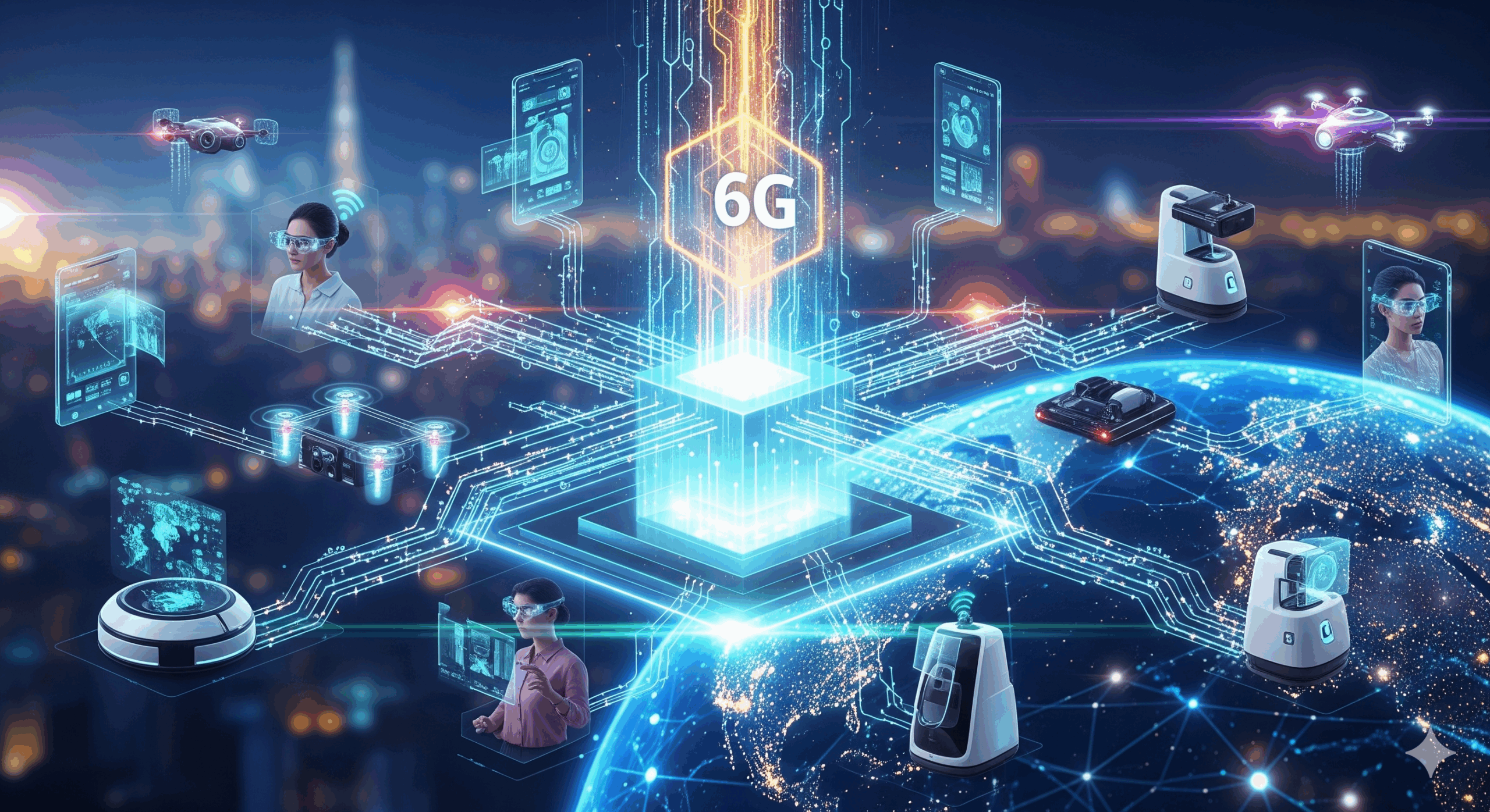 Desbravando o Futuro: A Corrida Global pela Infraestrutura 6G - Reboot